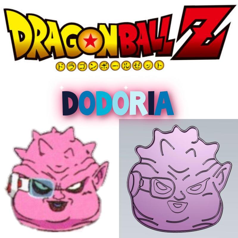Amazing Dragon Ball Character Dodoria Cookie Cutter Stamp Cake Decoration