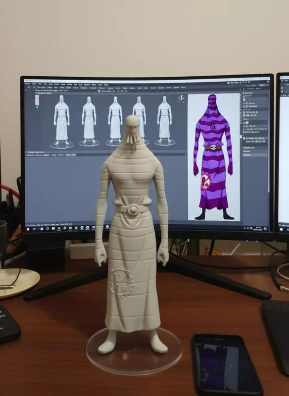 Zeo - Fish Man Island Arc - ONE PIECE