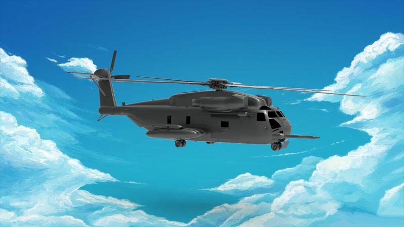 Sikorsky CH-53E Super Stallion