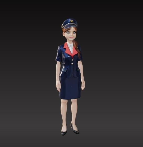 stewardess