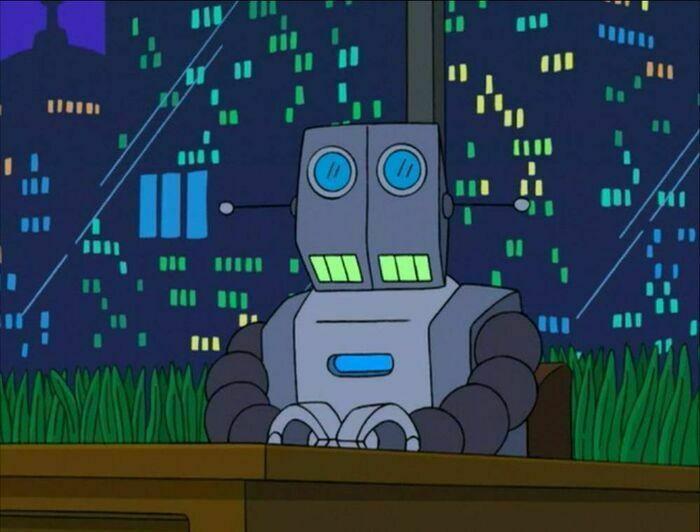 Humor bot 5.0 [Futurama].