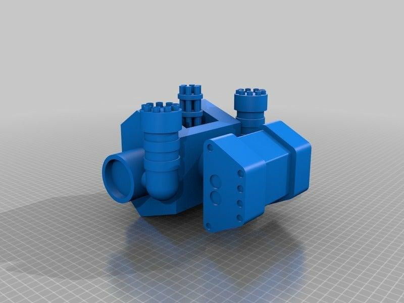 Mom Co. Killbot [Futurama]