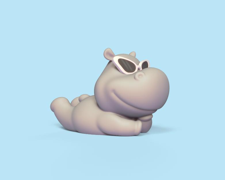 Hippo Glasses