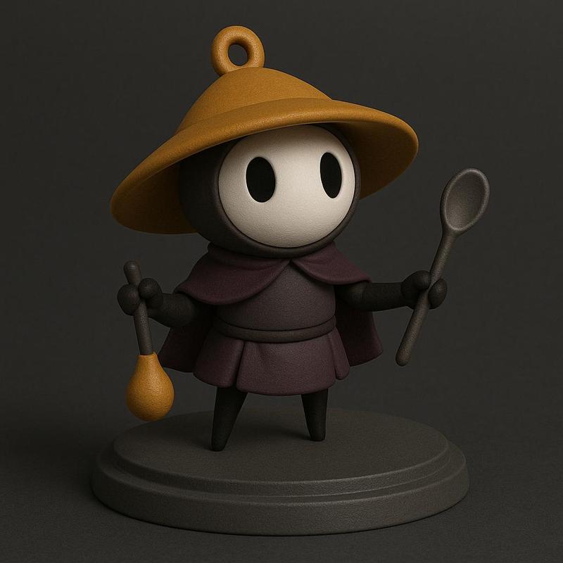 Sherma - Silksong 3D collectible figurine