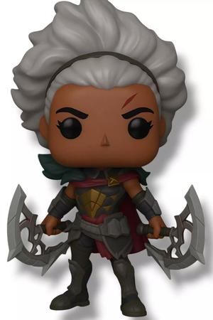 Ambessa Chibi Figure League of Legends 3D Model