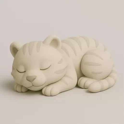 SlumberCub Sculpture