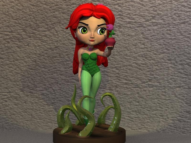 Poison Ivy Chibi