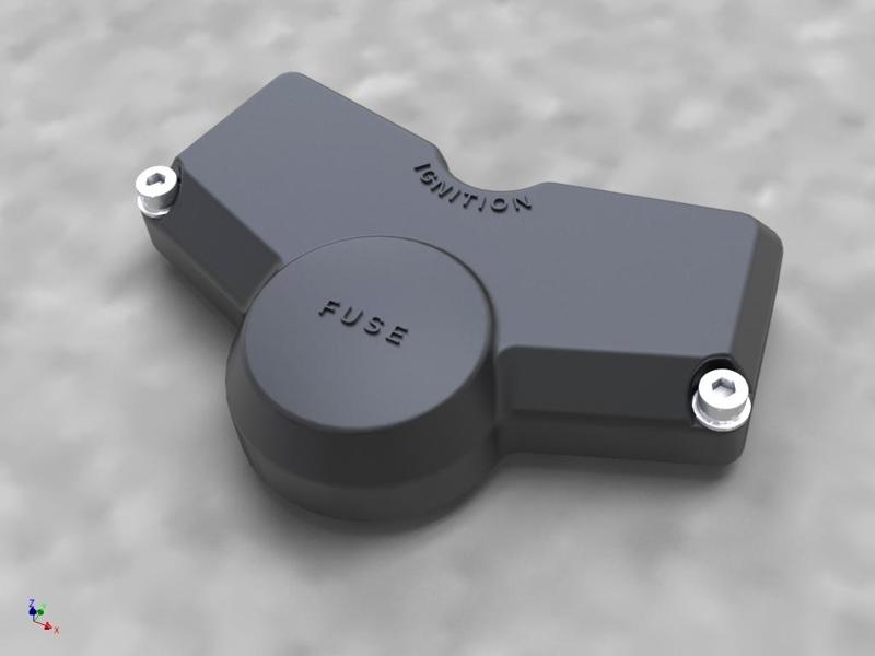 1981 Honda CB750/900 Fuse Box Cover