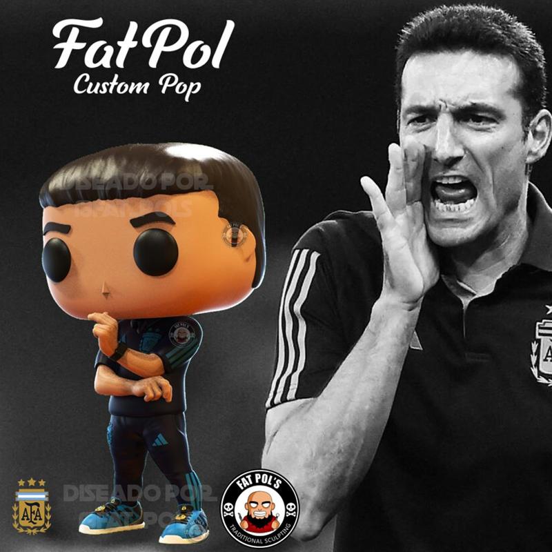 SCALONI - CUSTOM POP