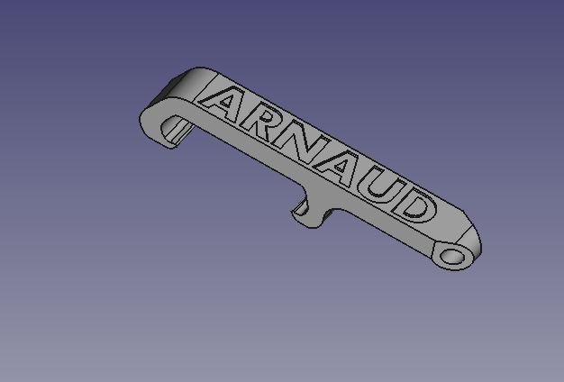 Arnaud pocket bottle opener