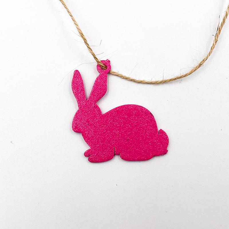 Rabbit PENDANT NECKLACE JEWELRY EARRINGS