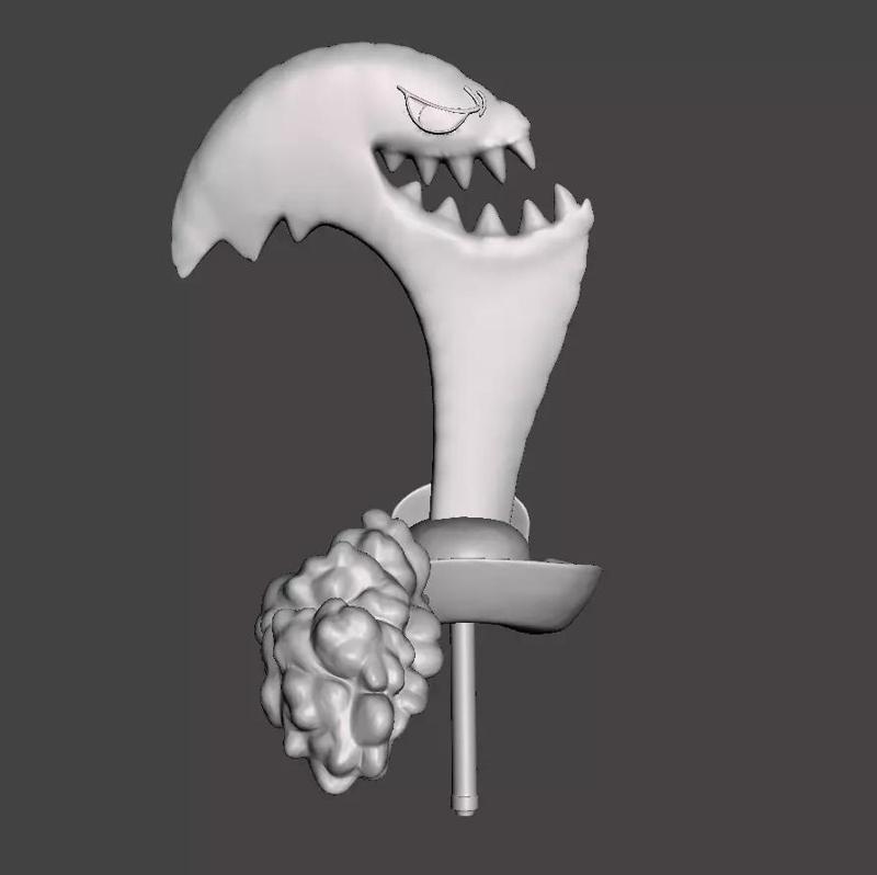 Homie Napoleon 3D Model