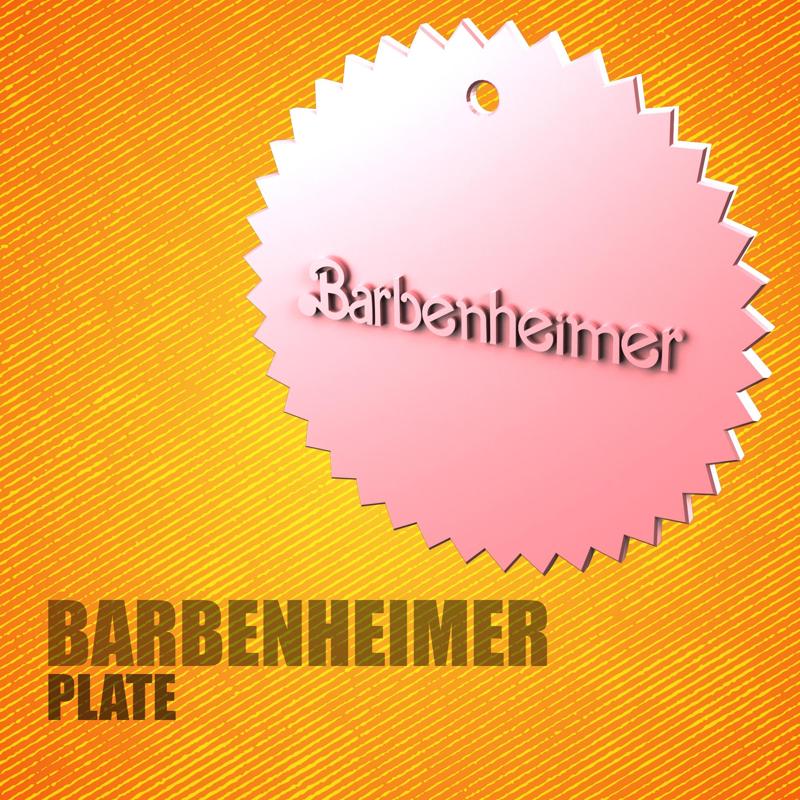 Plate Barbenheimer