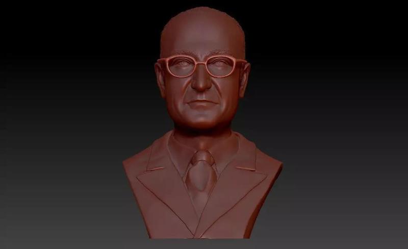 Statue of a siyasi Doctor