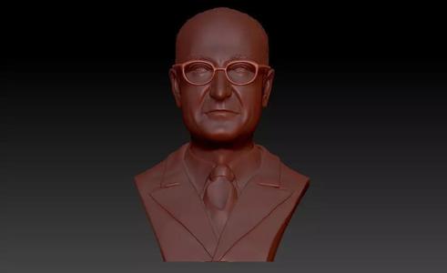 Statue of a siyasi Doctor