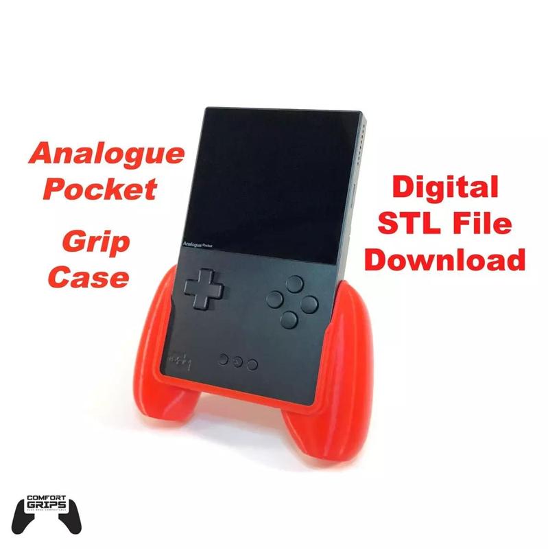 Analogue Pocket Comfort Grip Case