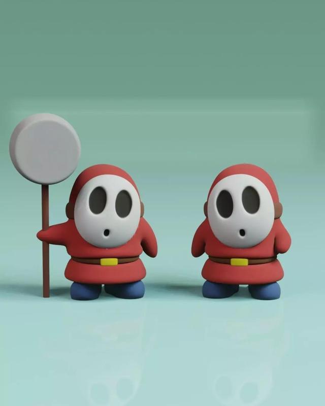 Shy Guy