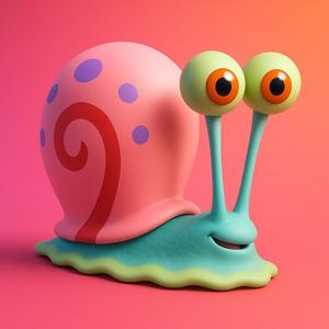 GARY SNAIL - SpongeBob SquarePants