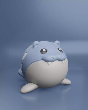 Pokemon - Spheal