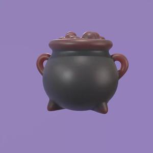 Chibi Cauldron STL