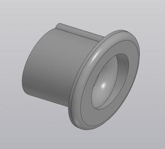 Oven mount sleeve