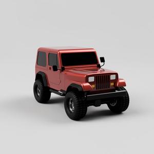 JEEP Wrangler YJ - Scale 1:24