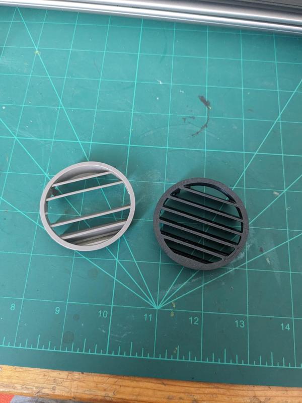 Fiat Panda Small Dash Vent