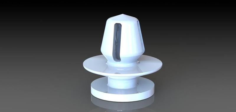 fastener for car's plastic