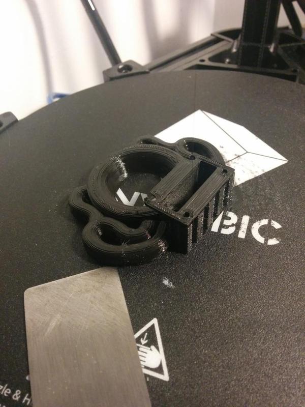 Freak 360 - a true 360 fan duct for Kossel printers