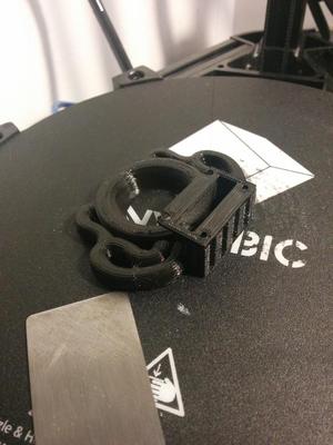 Freak 360 - a true 360 fan duct for Kossel printers