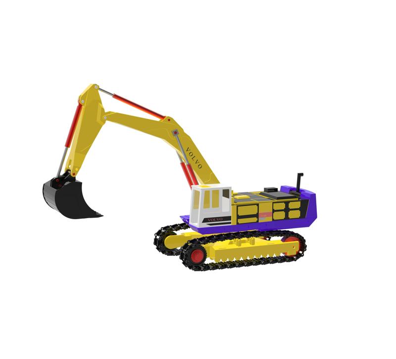 Volvo Excavator