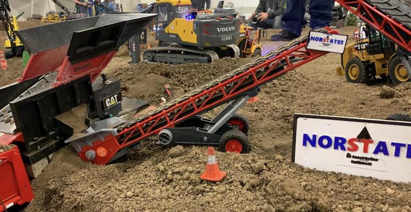 NORSTATES Bruder Conveyor conversion parts