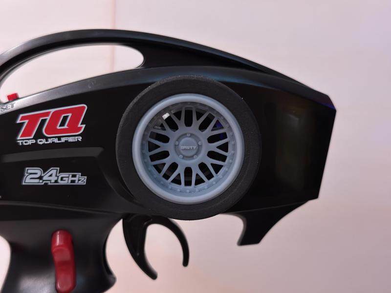 Deep Dish 20 Spoke Transmitter Wheel