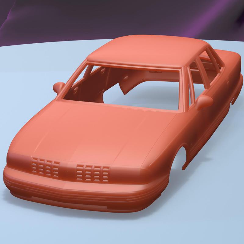 OLDSMOBILE 98 1991 (1/24) printable car body