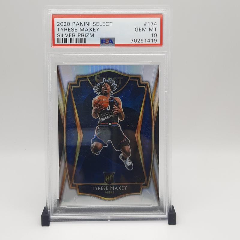 PSA graded card stand