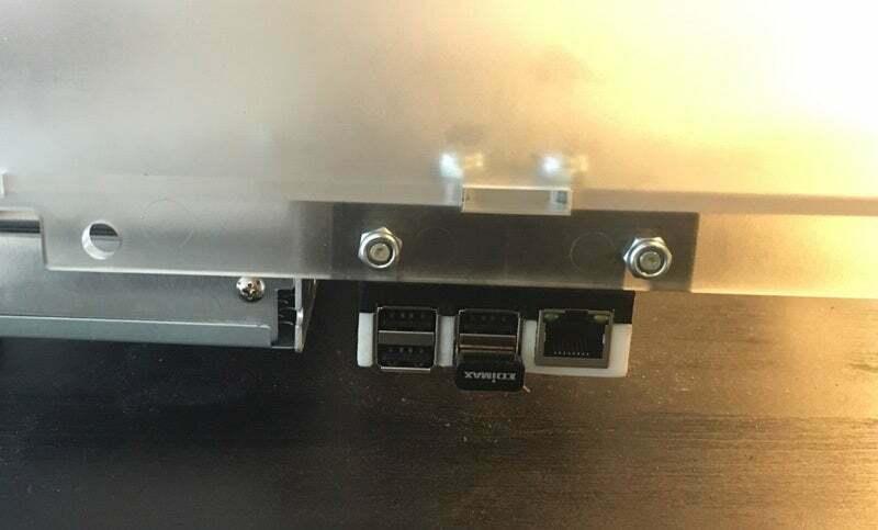 K8400 VERTEX Raspberry Pi 2 Model B Mount