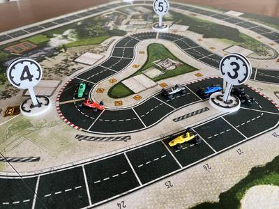 HEAT: Pedal To The Metal Updated Speed signs
