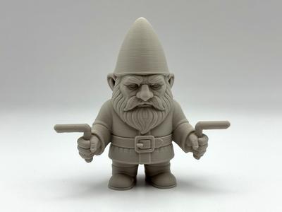 Dowser Garden Gnome