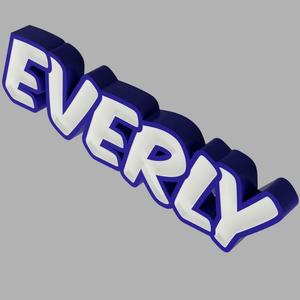NAMELED EVERLY - LED LAMP WITH NAME