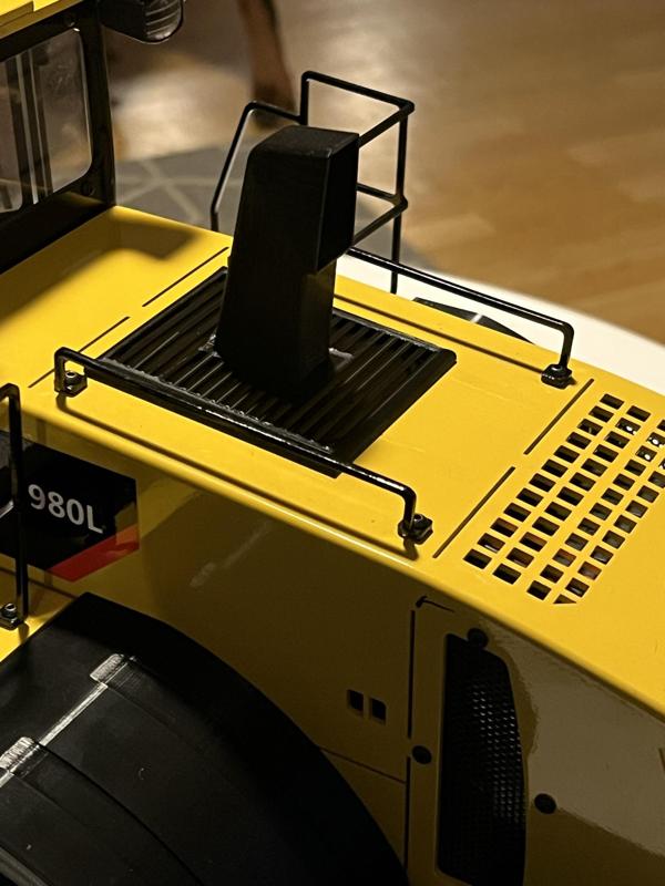 EXHAUST PIPE V3.0 FOR WA470 LOADER