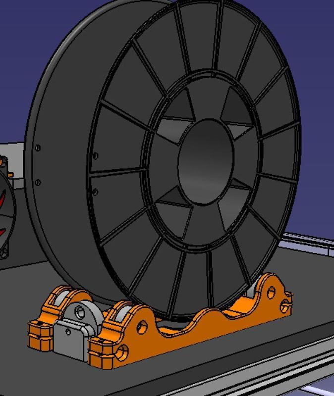 Warrior Spool Holder