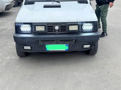 Led headlight support fiat panda 4x4