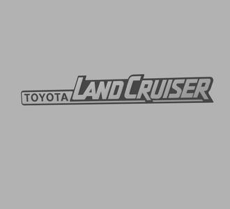 Emblem Landcruiser models FJ60 and JF70 4X4 (1981-1990)