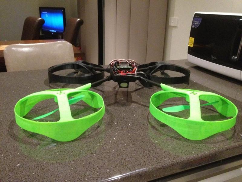 Stylish QuadCopter