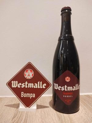 Beer coaster - Westmalle