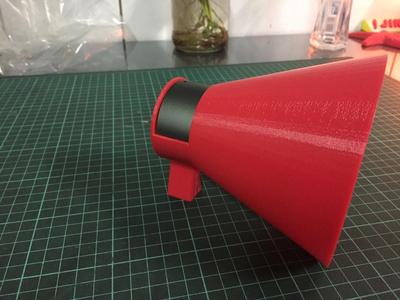 Bullhorn for Xiaomi speaker 