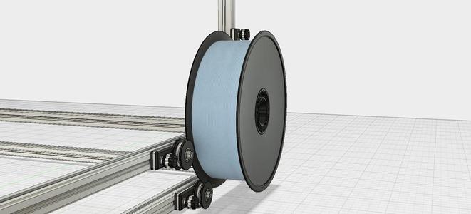Universal Filament Spool Assembly