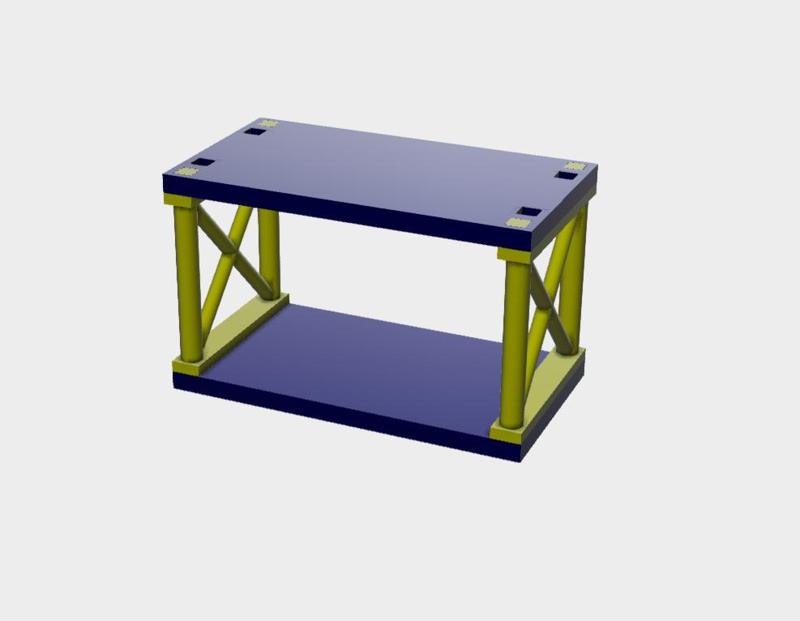 1/64 HotWheels multifloor display