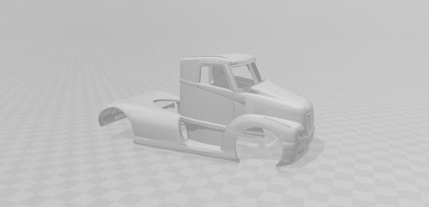 freightliner  race truck