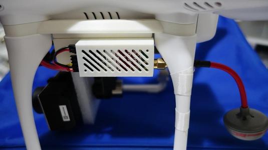DJI Phantom 2 ImmersionRC 600mw transmitter mount